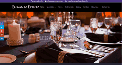 Desktop Screenshot of elegantzeventz.com